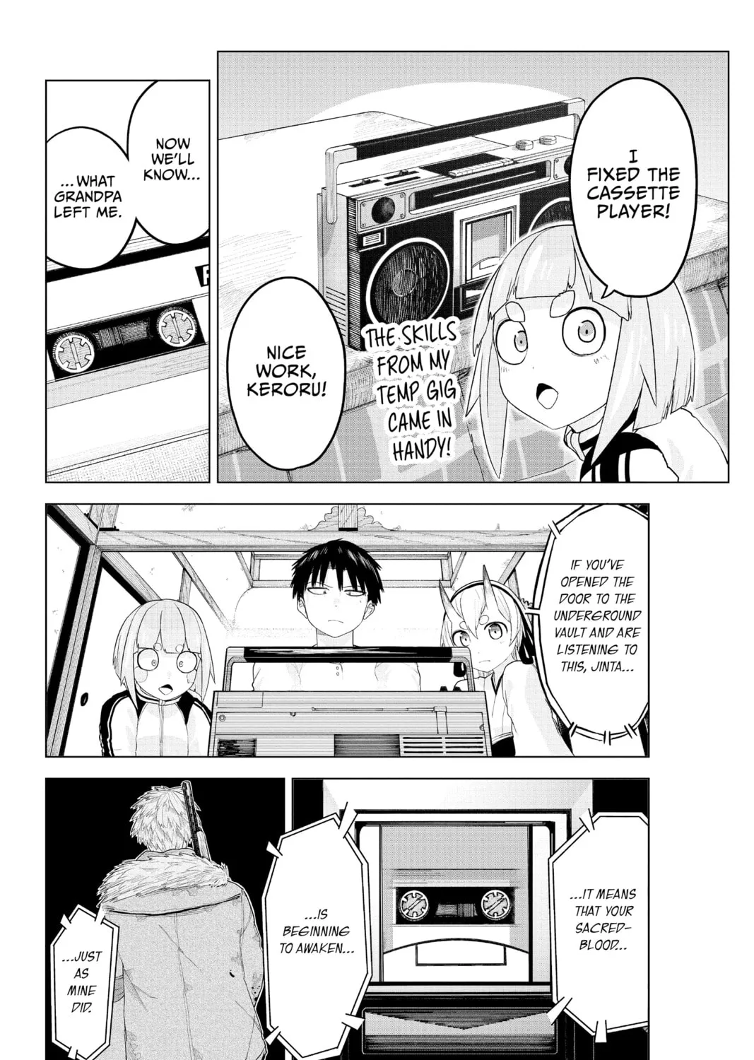 Tokyo Demon Bride Story Chapter 13 page 3 - 