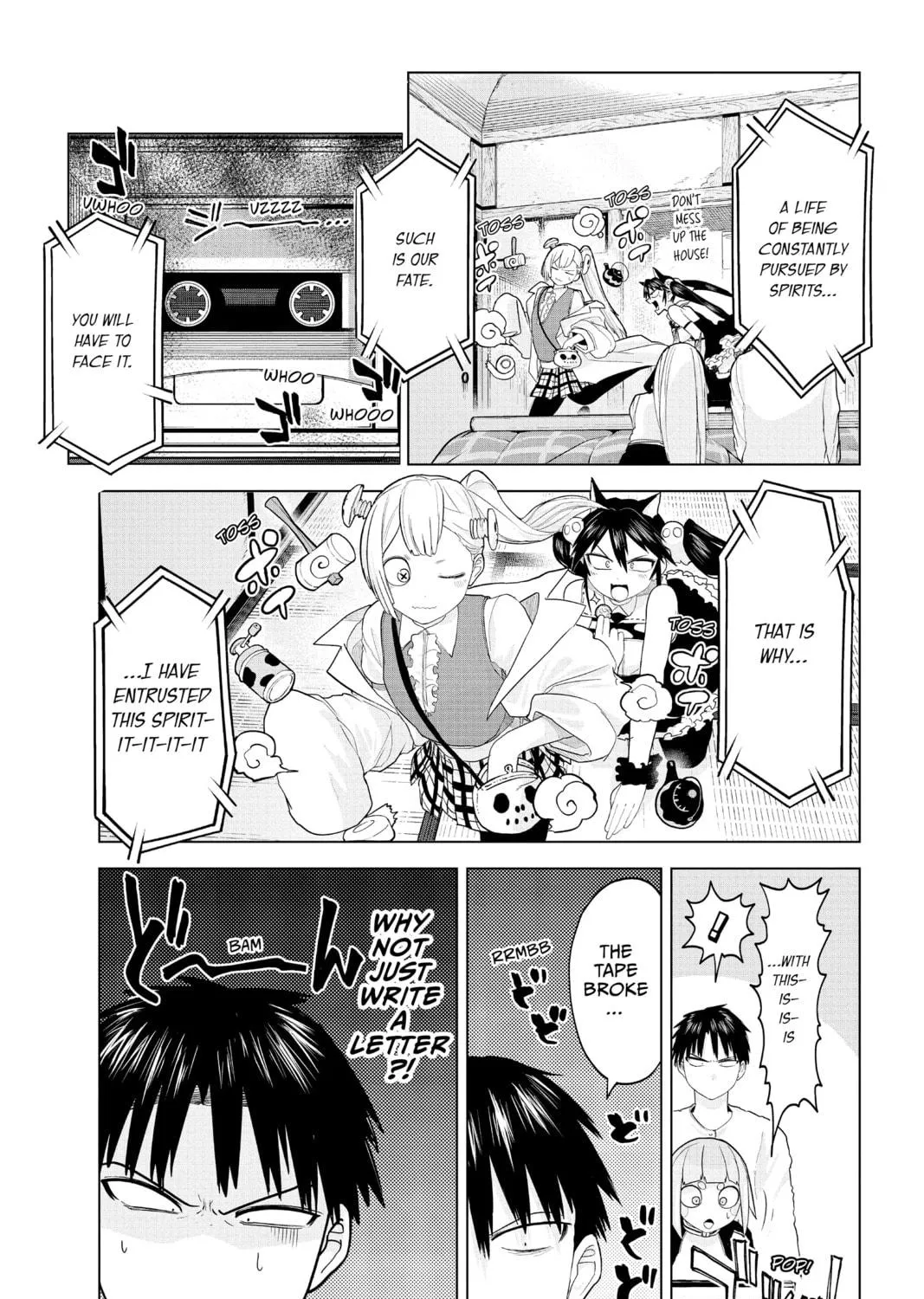Tokyo Demon Bride Story Chapter 13 page 5 - 