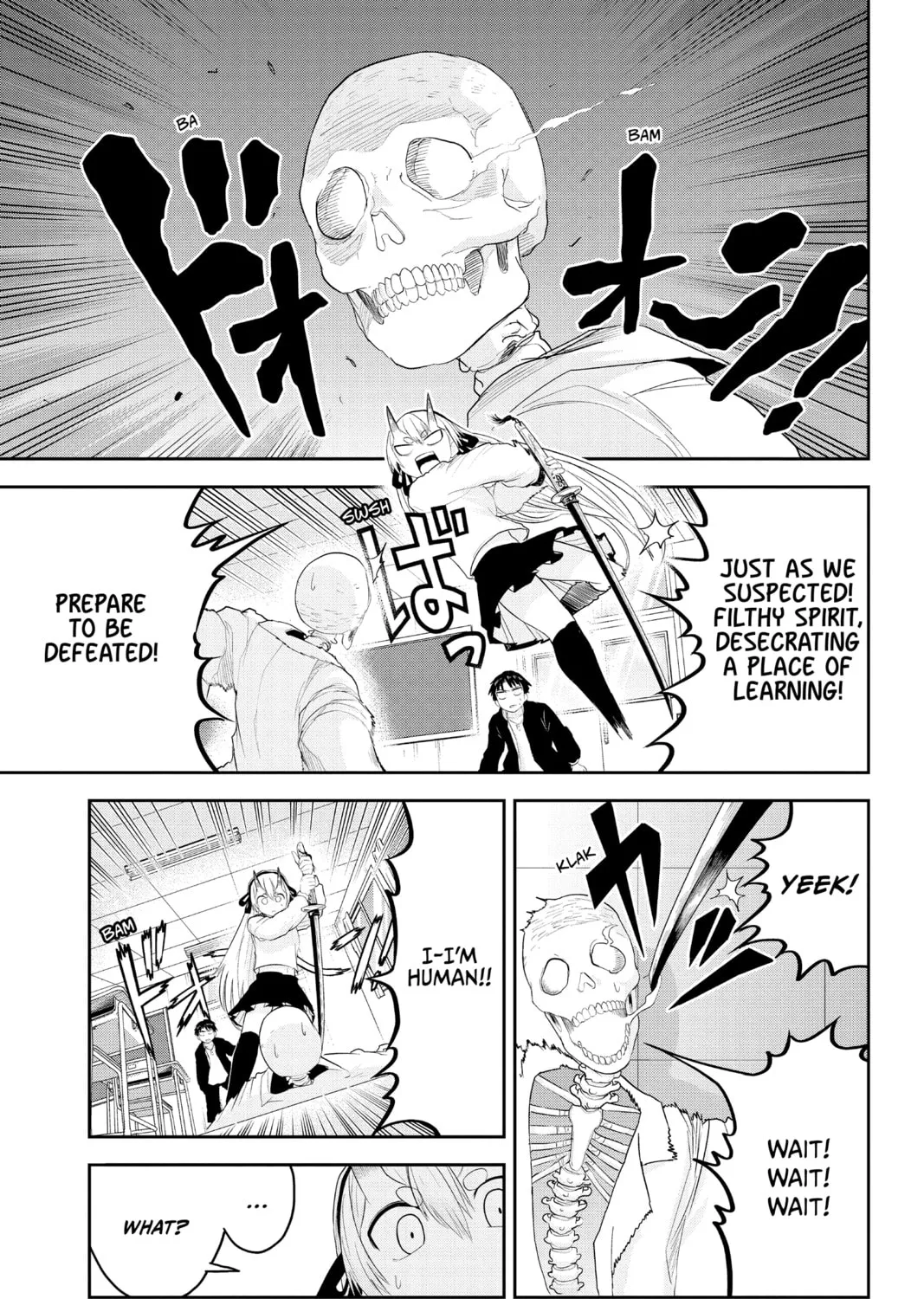 Tokyo Demon Bride Story Chapter 21 page 13 - 