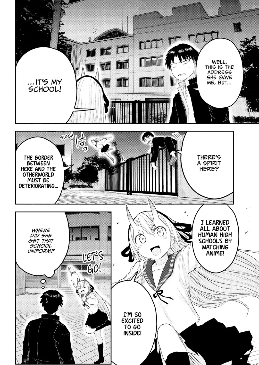 Tokyo Demon Bride Story Chapter 21 page 3 - 