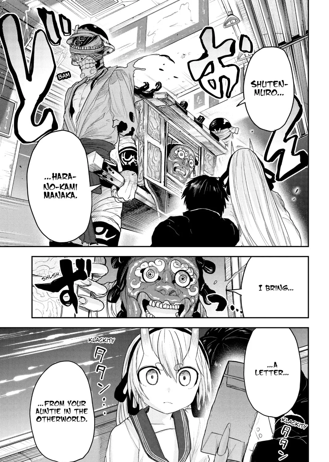 Tokyo Demon Bride Story Chapter 21 page 37 - 