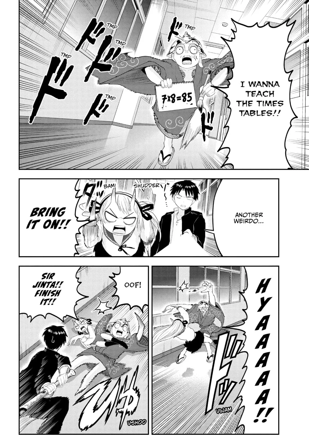 Tokyo Demon Bride Story Chapter 21 page 7 - 
