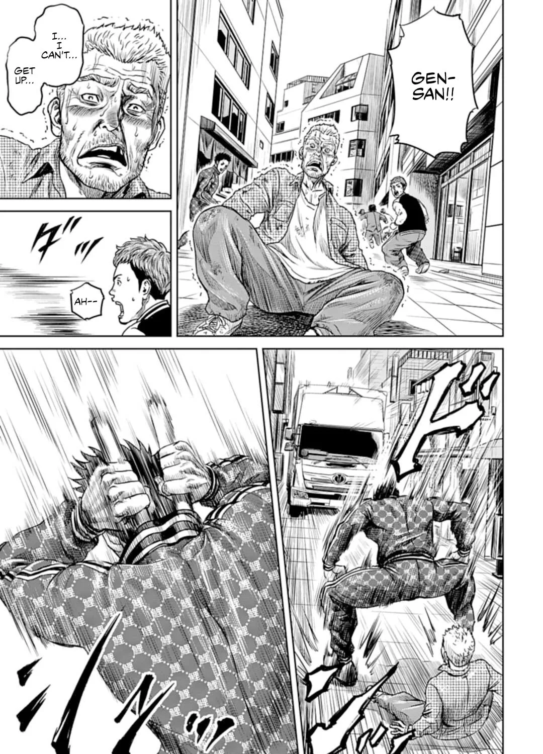 Tokyo Duel Chapter 1 page 42 - 