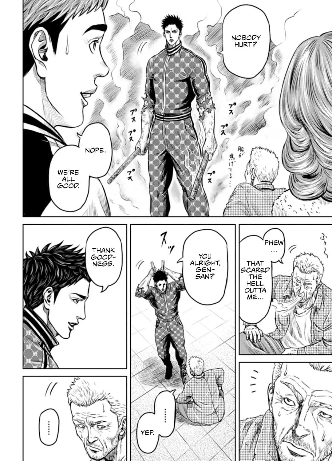 Tokyo Duel Chapter 1 page 56 - 