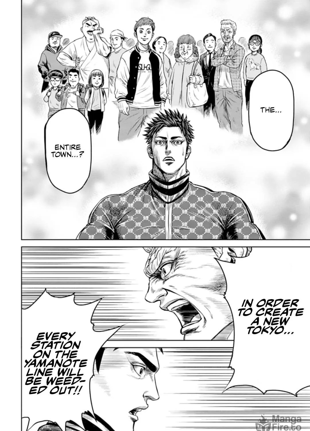 Tokyo Duel Chapter 1 page 76 - 
