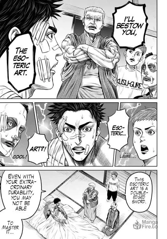 Tokyo Duel Chapter 10 page 21 - 