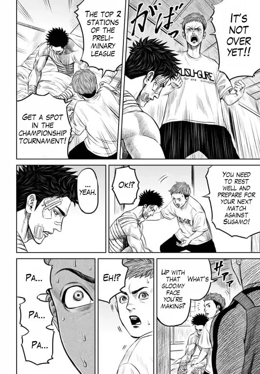 Tokyo Duel Chapter 10 page 4 - 