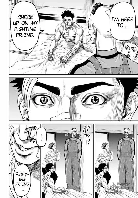 Tokyo Duel Chapter 10 page 6 - 