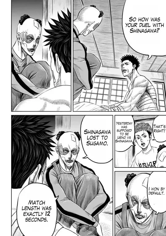 Tokyo Duel Chapter 10 page 8 - 
