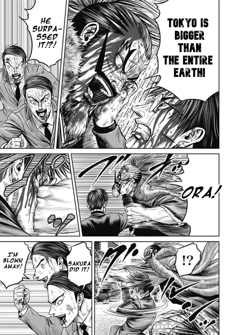 Tokyo Duel Chapter 101 page 11 - 