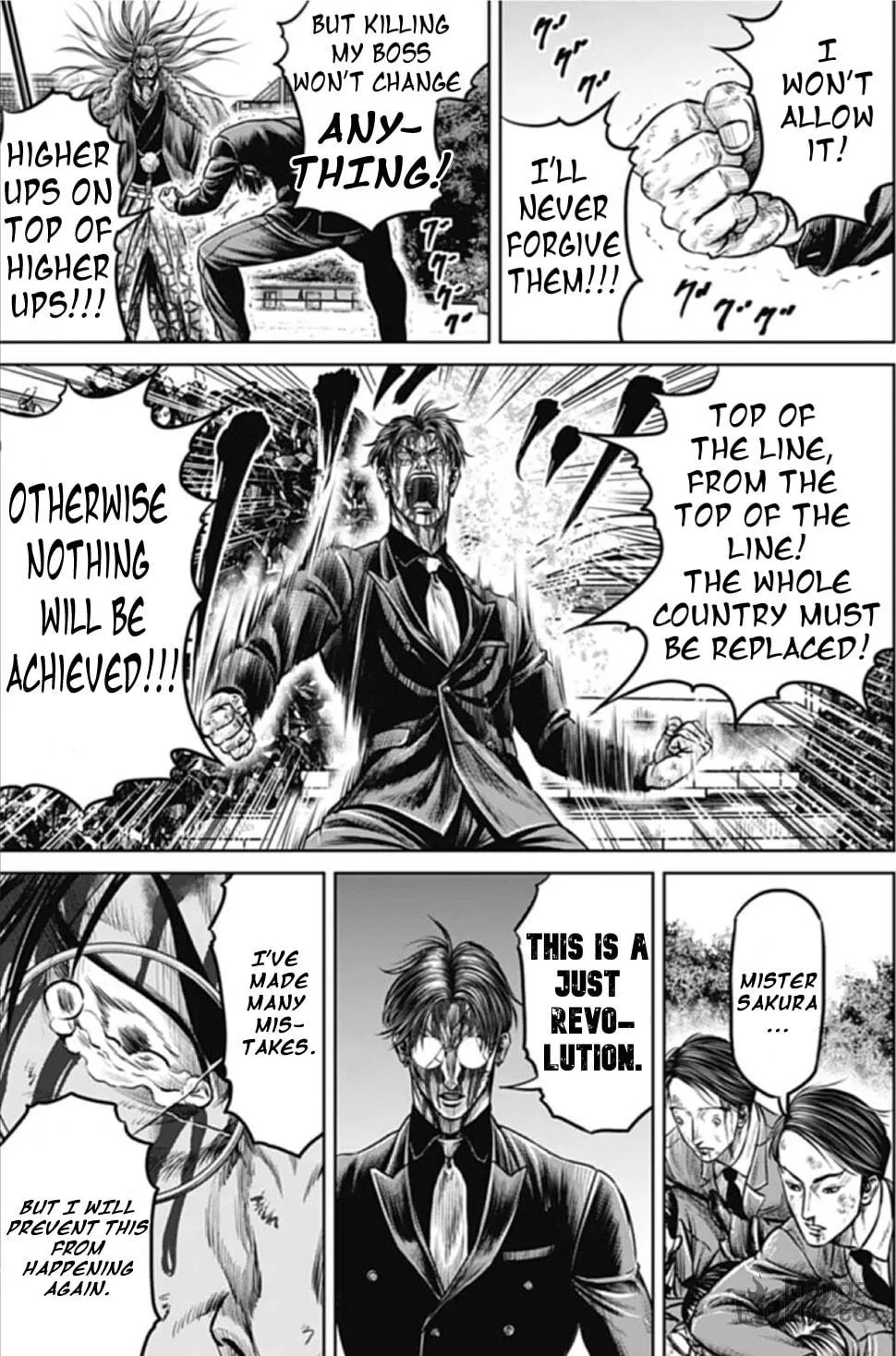 Tokyo Duel Chapter 101 page 3 - 