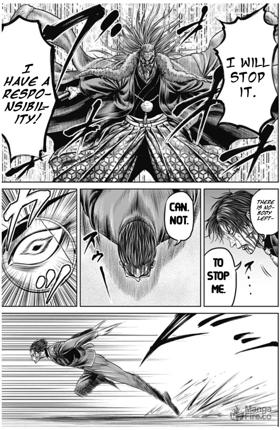 Tokyo Duel Chapter 101 page 5 - 