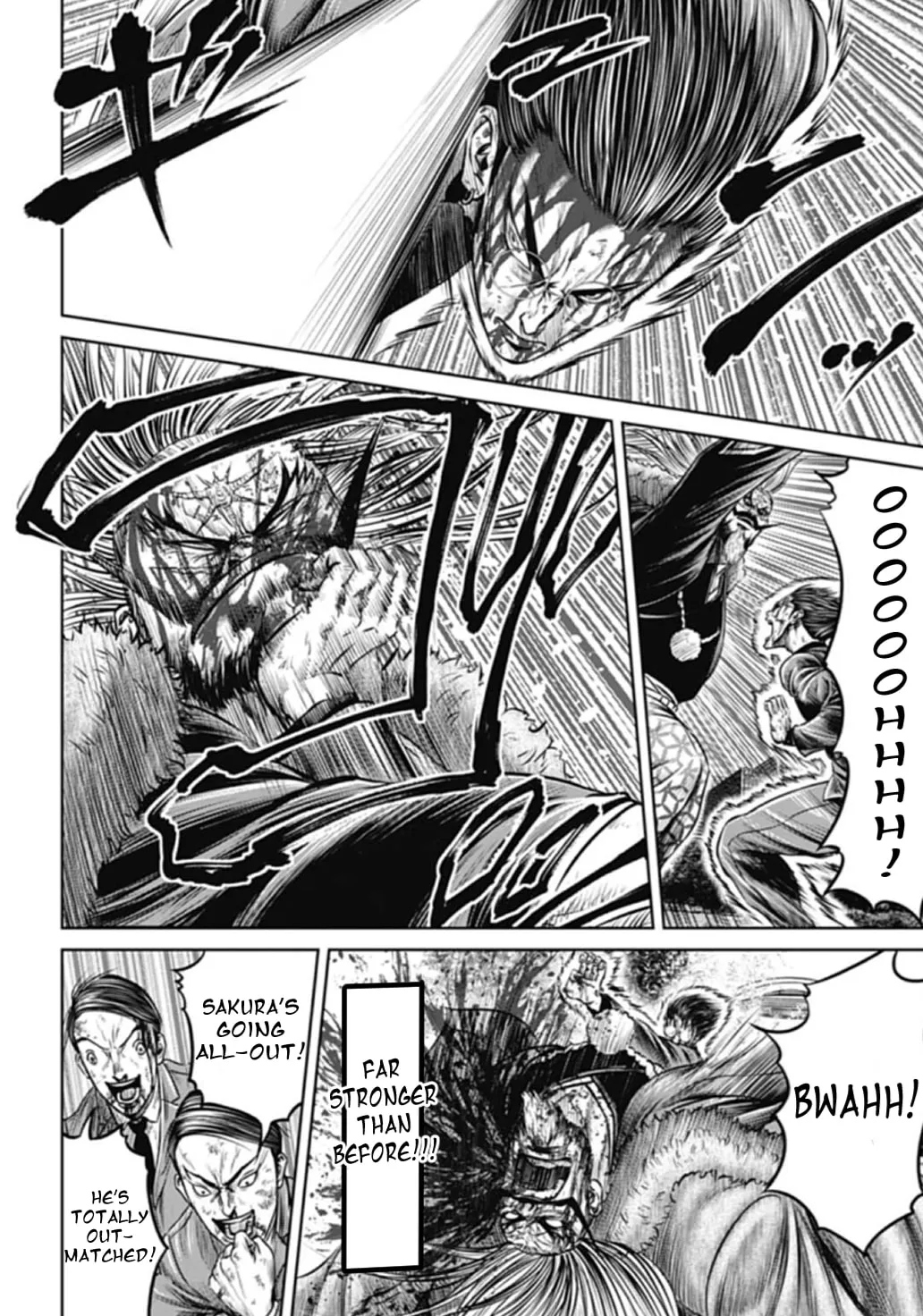 Tokyo Duel Chapter 101 page 8 - 