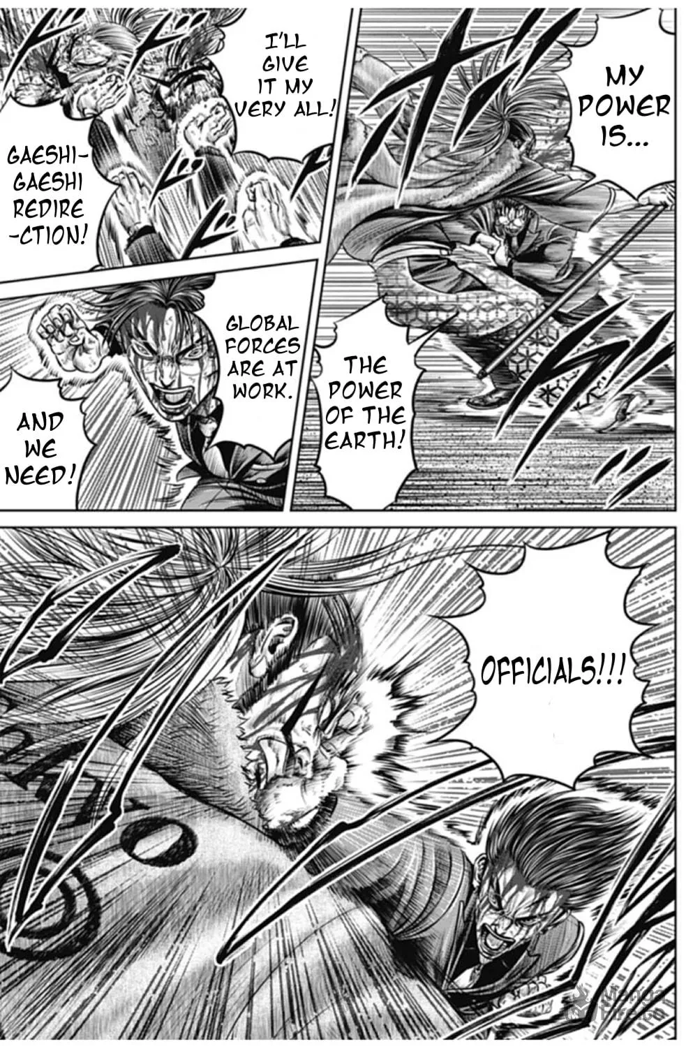 Tokyo Duel Chapter 101 page 9 - 