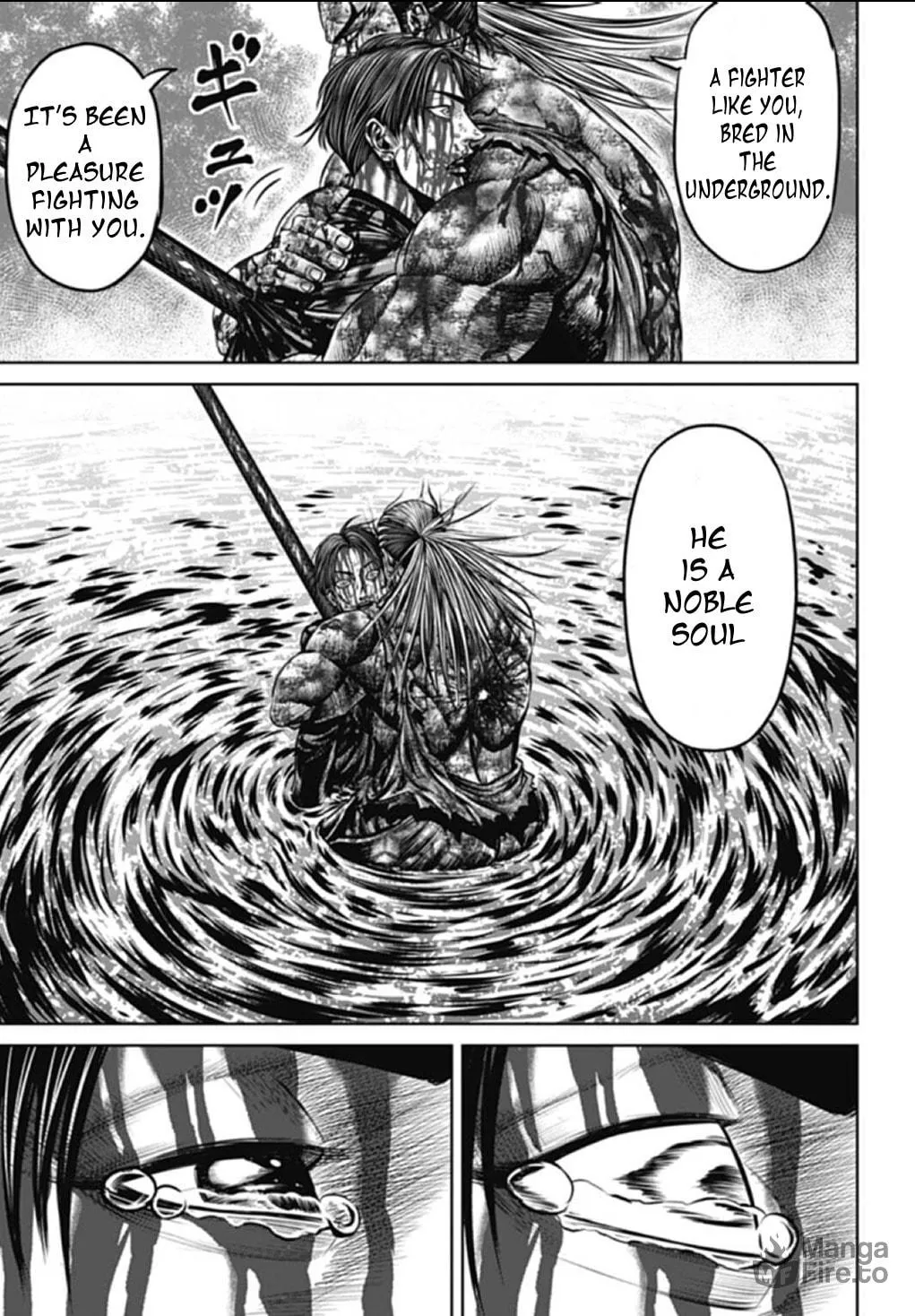 Tokyo Duel Chapter 103 page 15 - 