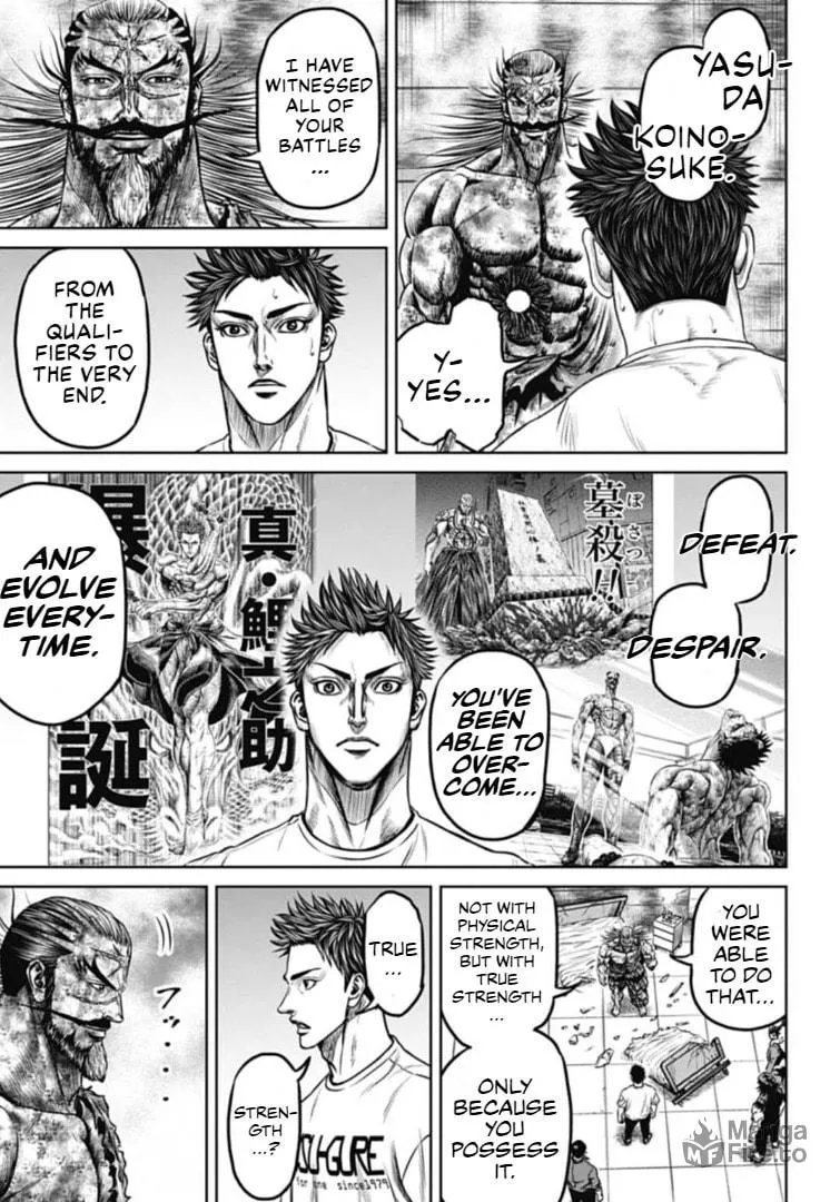 Tokyo Duel Chapter 104 page 10 - 