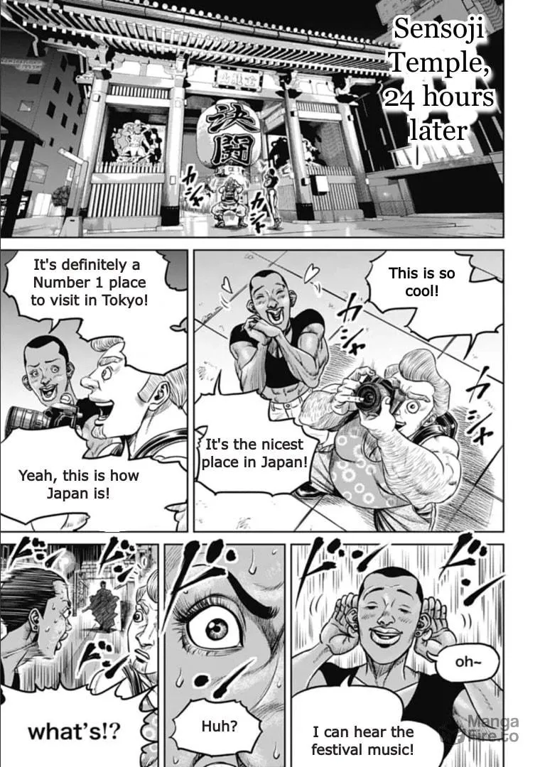 Tokyo Duel Chapter 105 page 9 - 