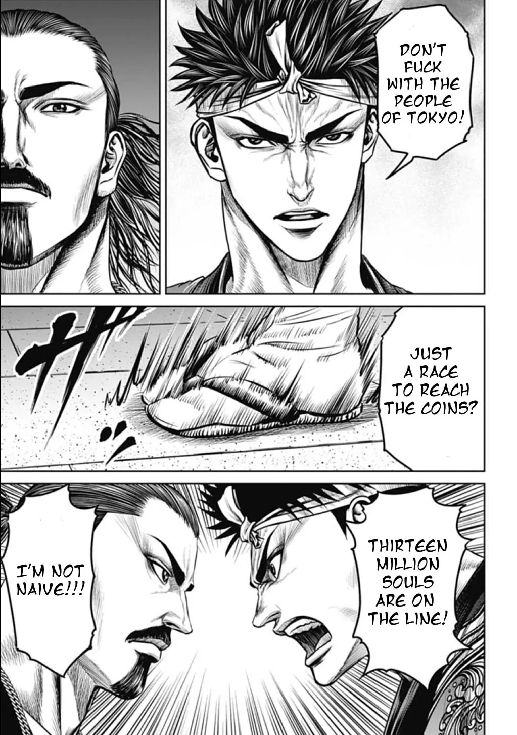 Tokyo Duel Chapter 106 page 11 - 