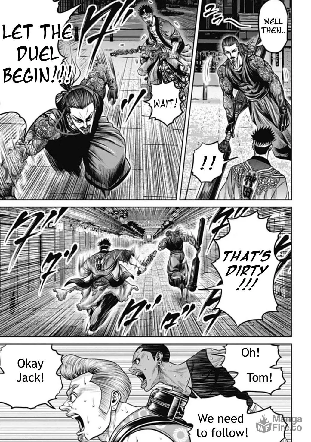 Tokyo Duel Chapter 106 page 15 - 