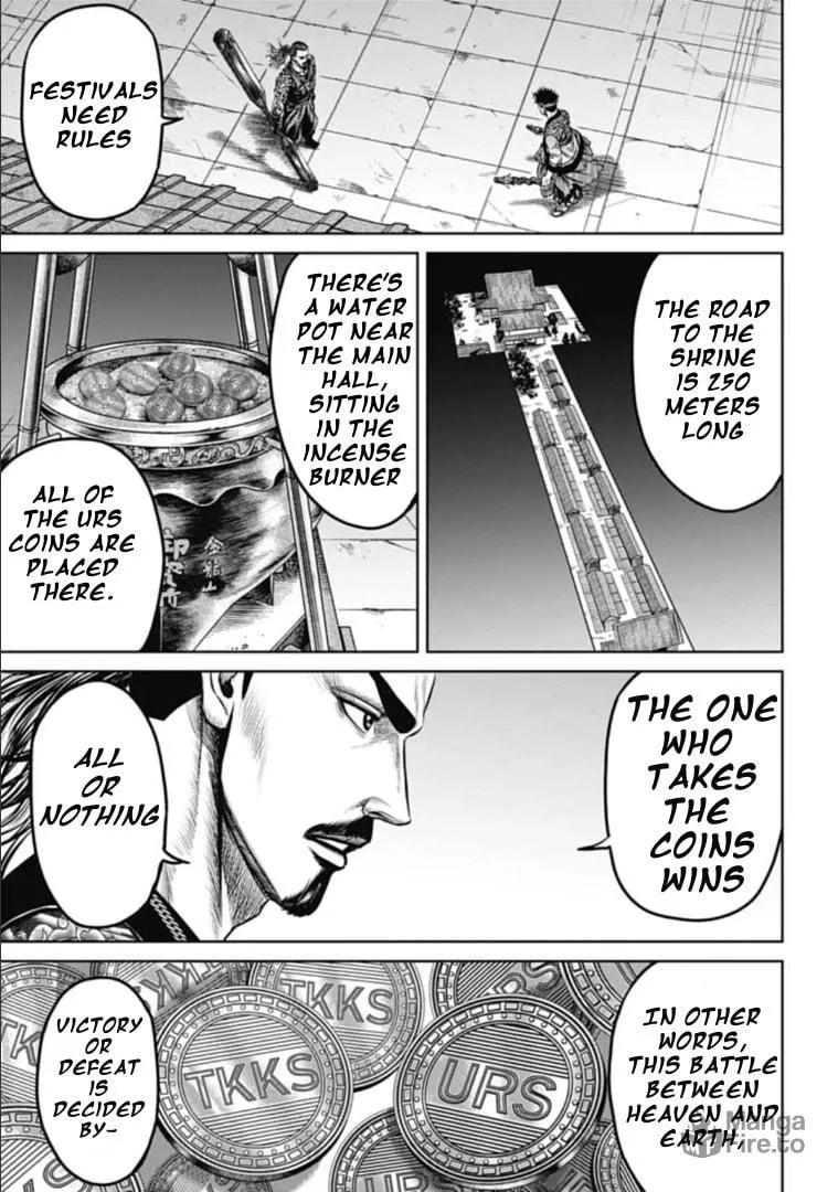 Tokyo Duel Chapter 106 page 9 - 