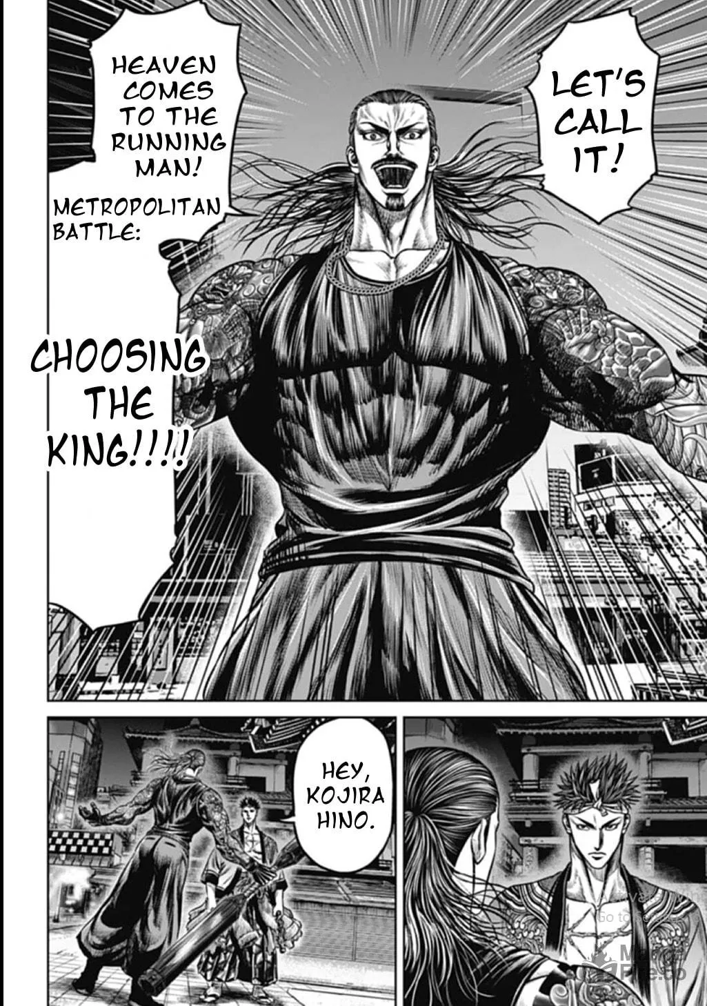 Tokyo Duel Chapter 106 page 10 - 