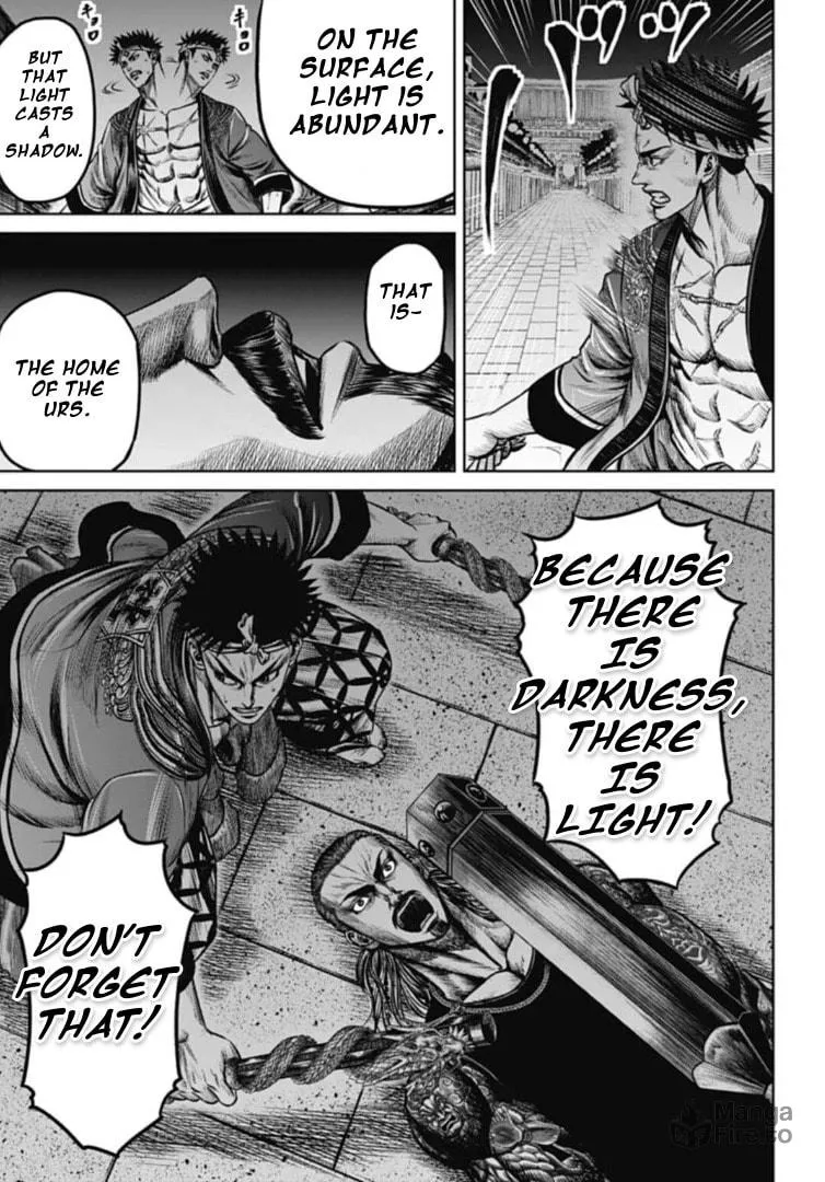 Tokyo Duel Chapter 107 page 15 - 