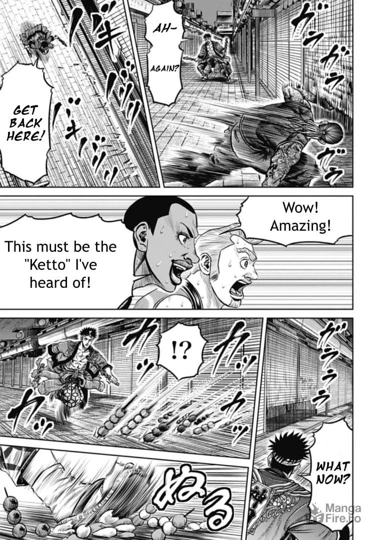 Tokyo Duel Chapter 107 page 5 - 