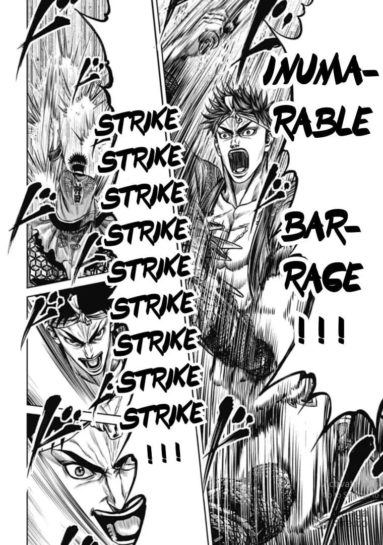 Tokyo Duel Chapter 107 page 10 - 