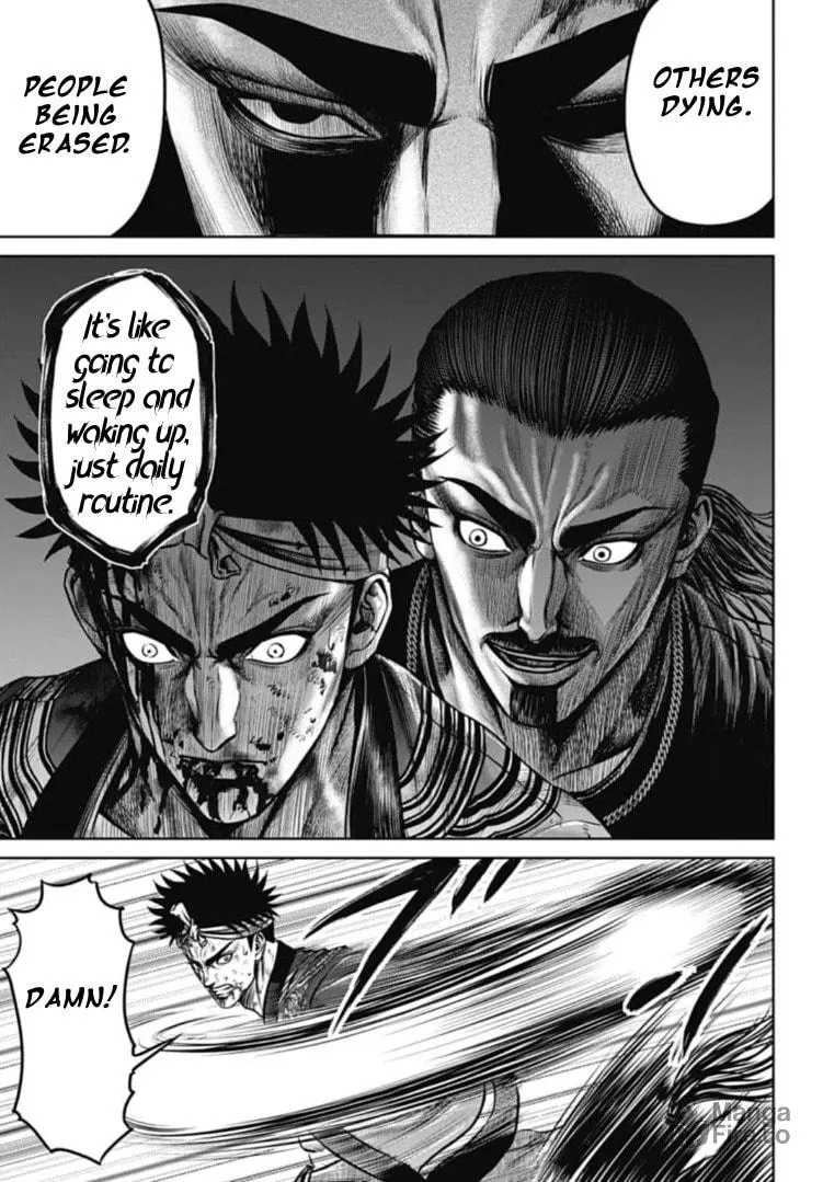 Tokyo Duel Chapter 108 page 3 - 