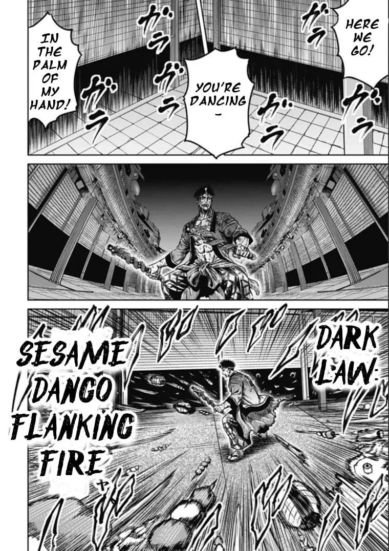 Tokyo Duel Chapter 108 page 4 - 