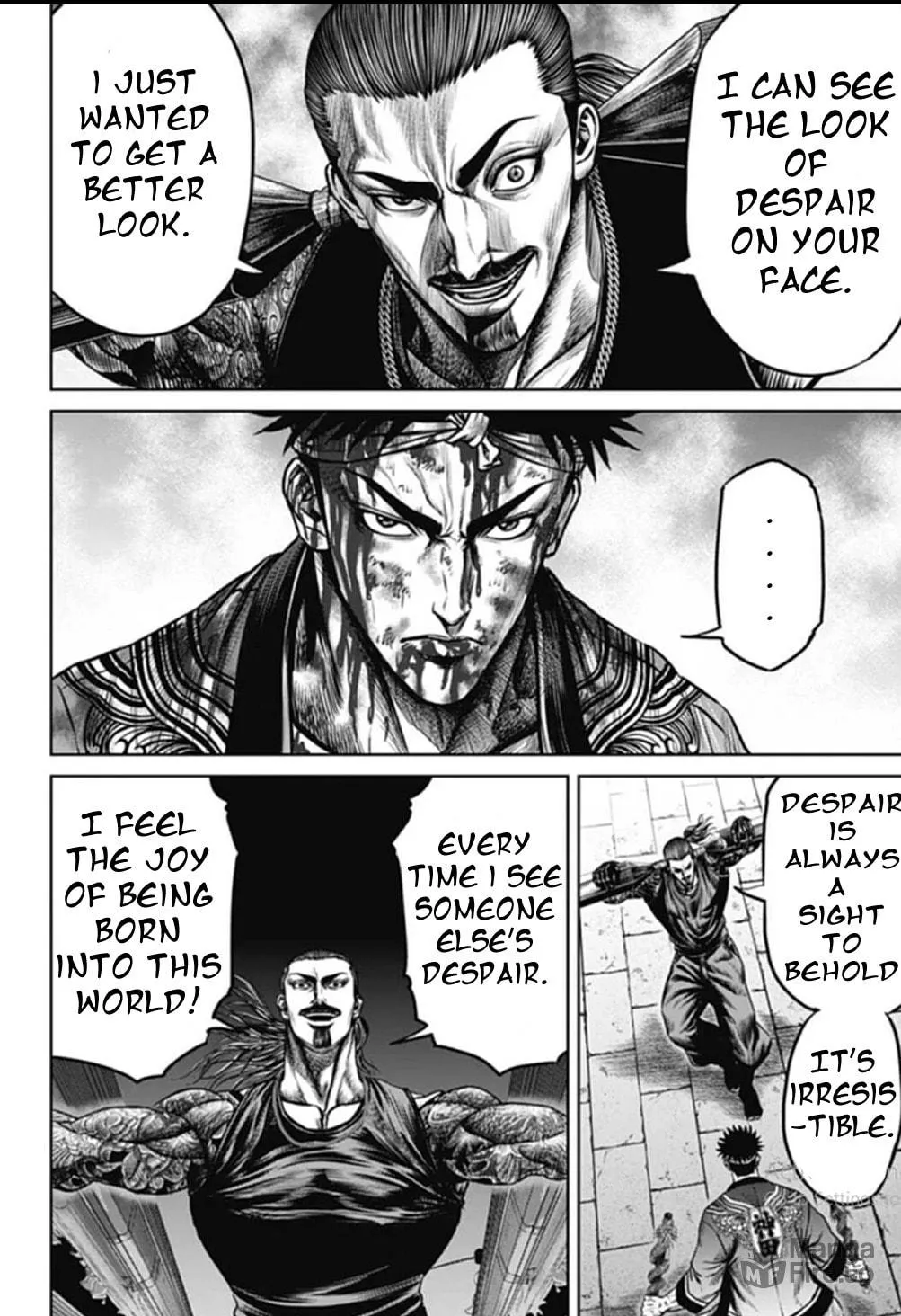 Tokyo Duel Chapter 108 page 10 - 