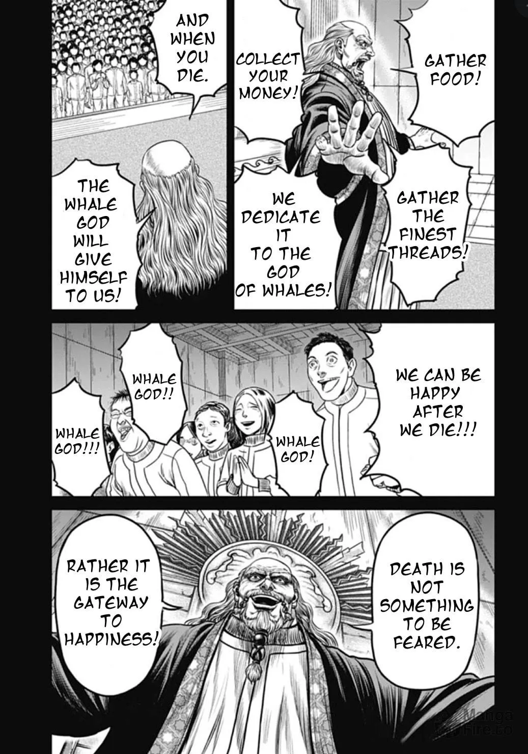 Tokyo Duel Chapter 109 page 3 - 