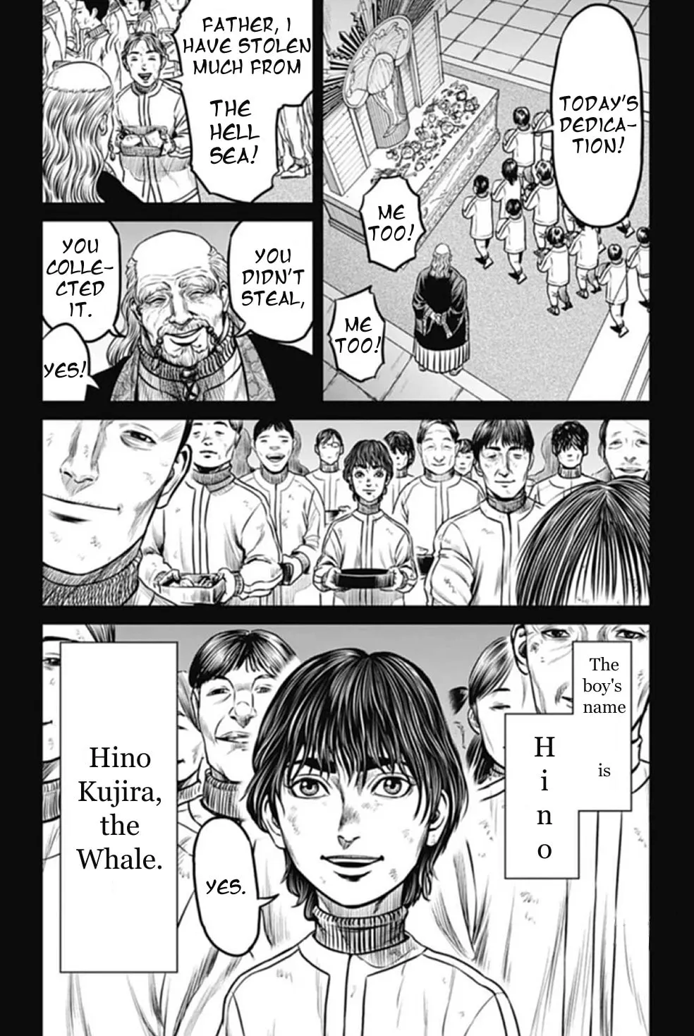 Tokyo Duel Chapter 109 page 4 - 