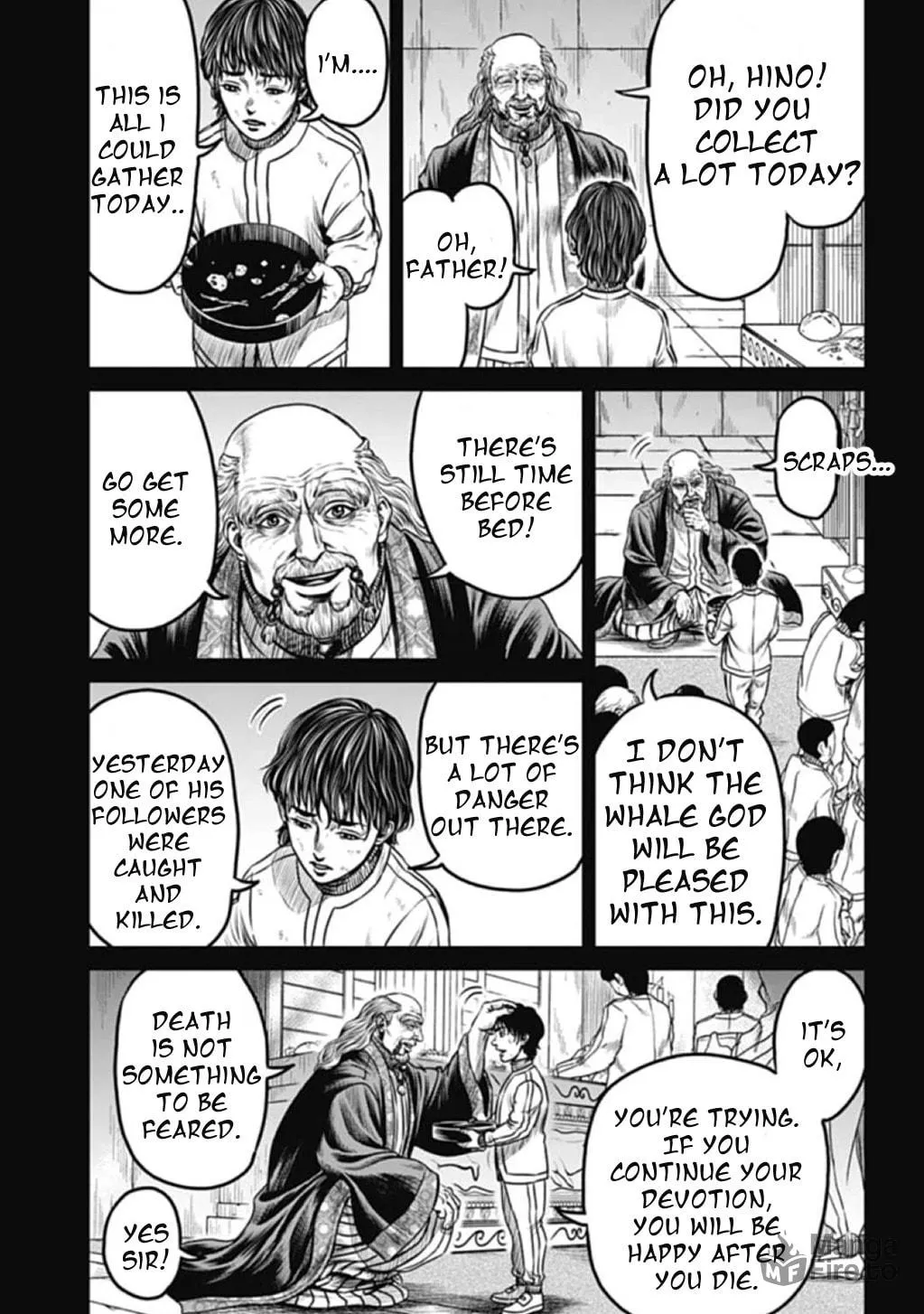 Tokyo Duel Chapter 109 page 5 - 