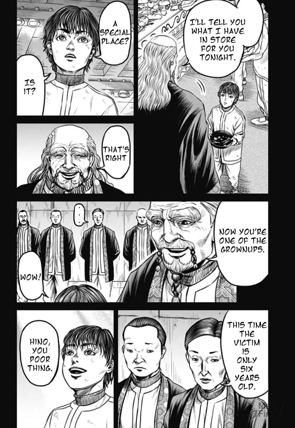 Tokyo Duel Chapter 109 page 6 - 