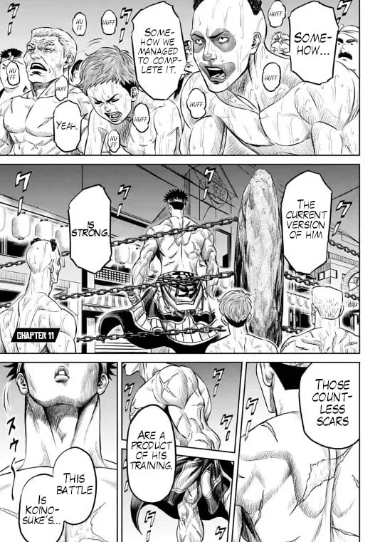 Tokyo Duel Chapter 11 page 1 - 