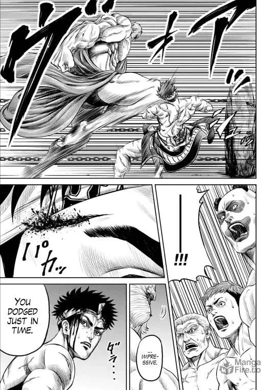 Tokyo Duel Chapter 11 page 10 - 
