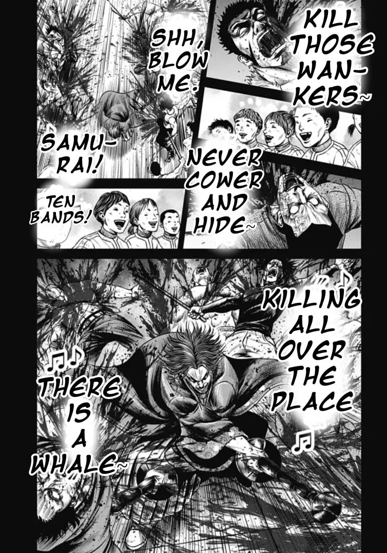 Tokyo Duel Chapter 110 page 11 - 