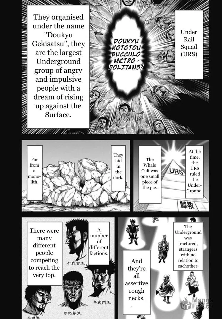 Tokyo Duel Chapter 110 page 9 - 