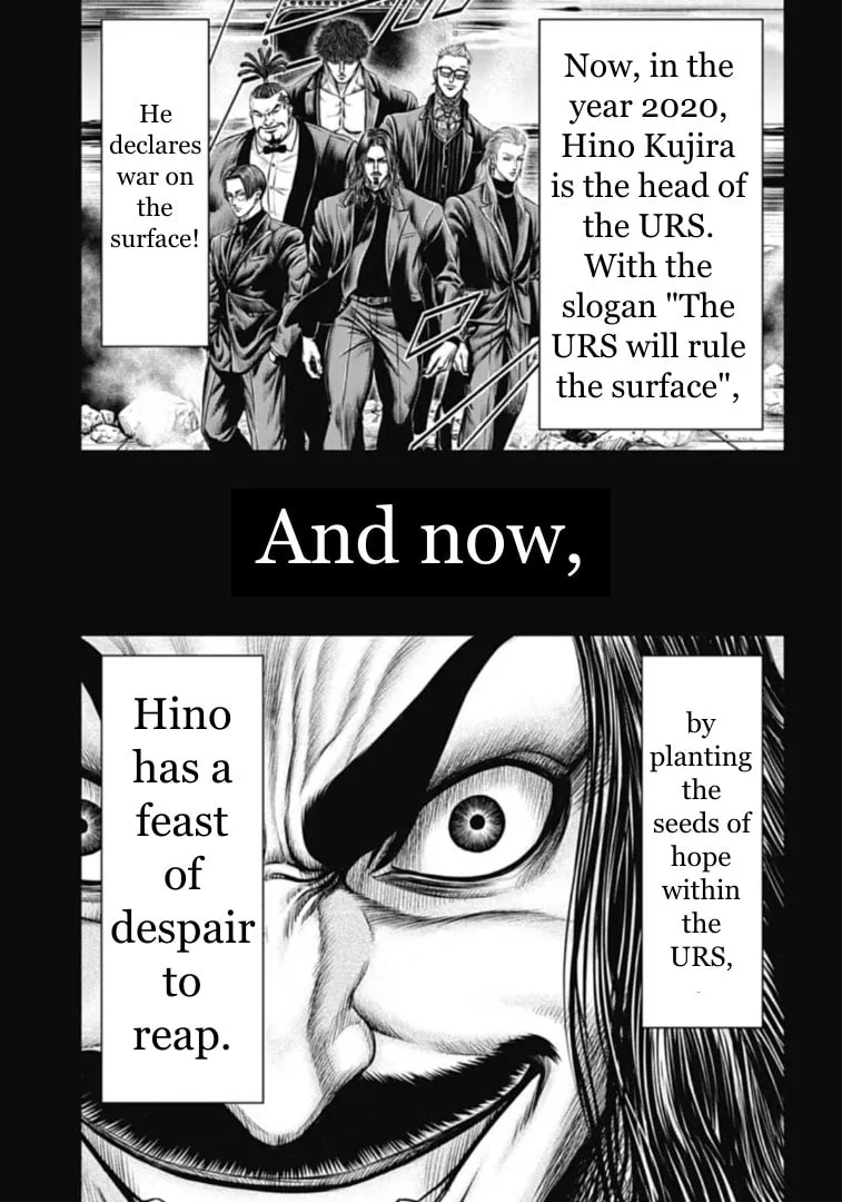 Tokyo Duel Chapter 111 page 11 - 