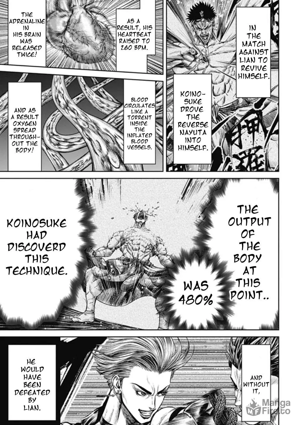 Tokyo Duel Chapter 112 page 5 - 