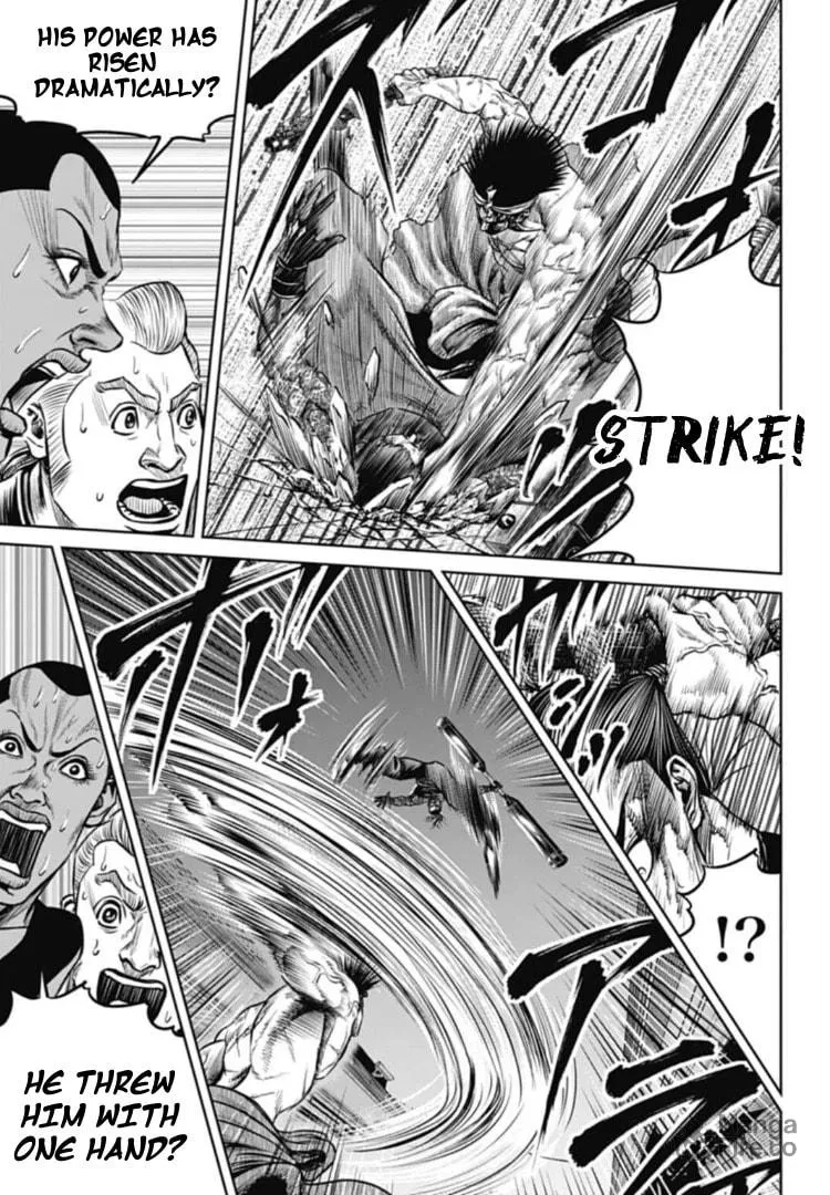 Tokyo Duel Chapter 112 page 9 - 