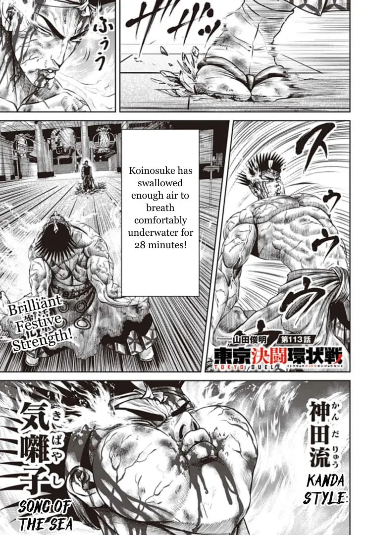Tokyo Duel Chapter 113 page 1 - 