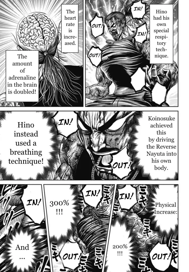 Tokyo Duel Chapter 113 page 11 - 