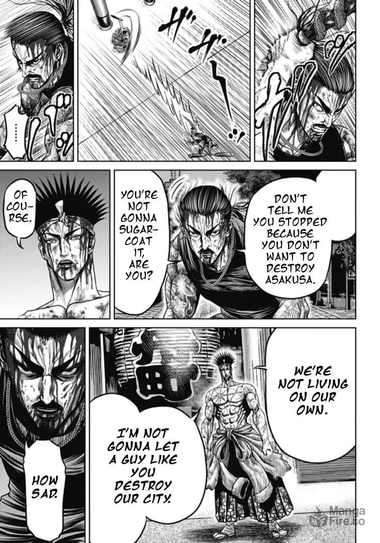 Tokyo Duel Chapter 113 page 5 - 