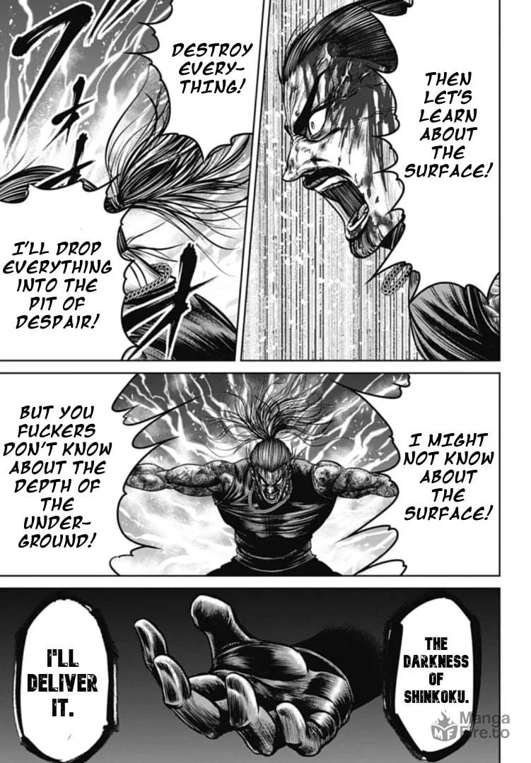 Tokyo Duel Chapter 113 page 9 - 