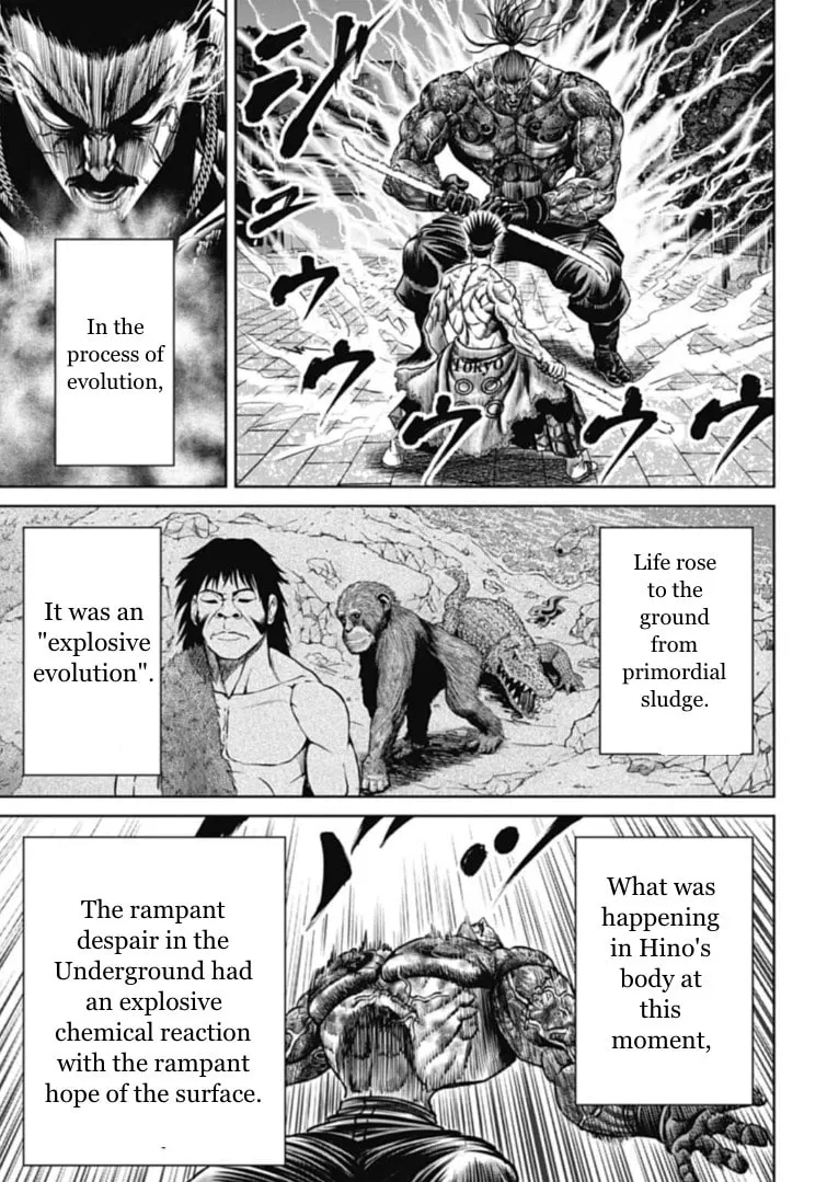 Tokyo Duel Chapter 114 page 11 - 