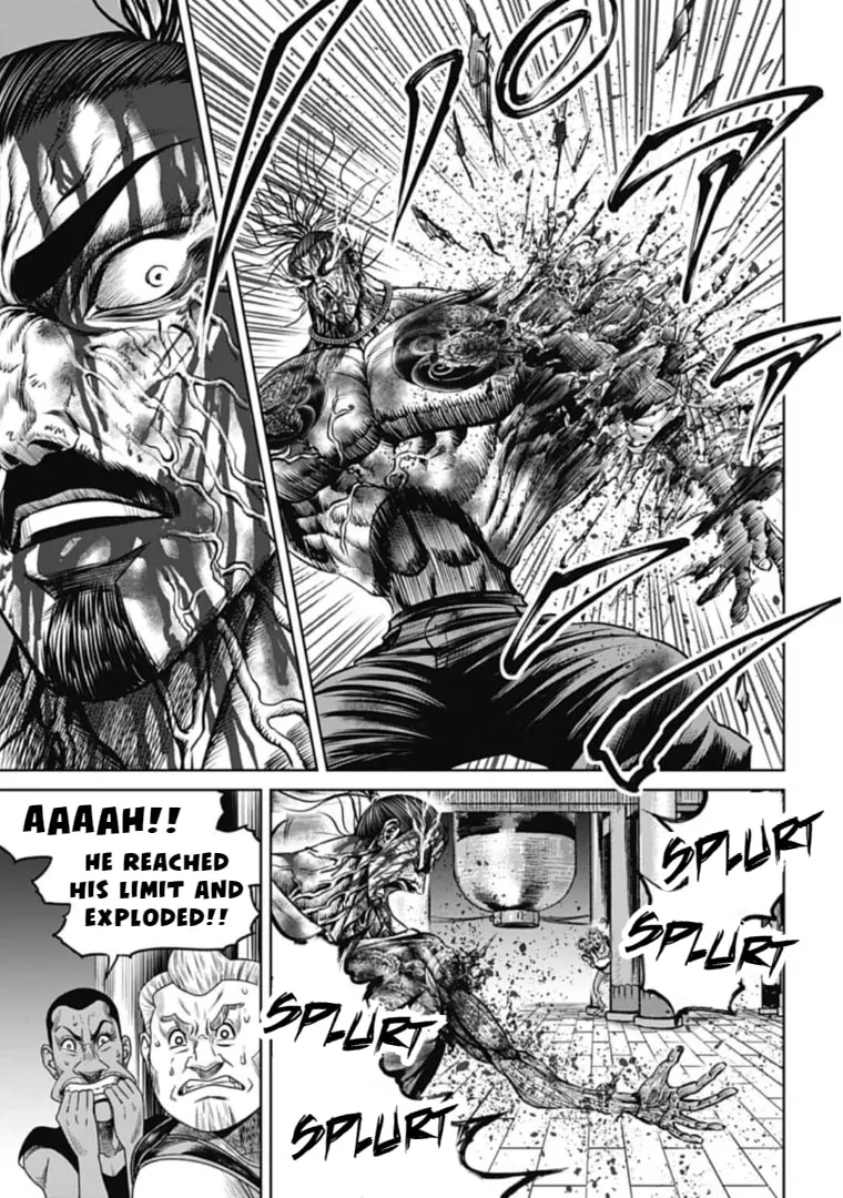 Tokyo Duel Chapter 115 page 11 - 