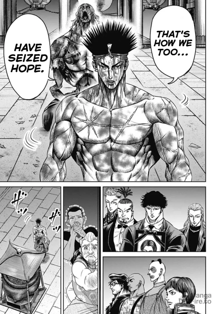 Tokyo Duel Chapter 116 page 15 - 