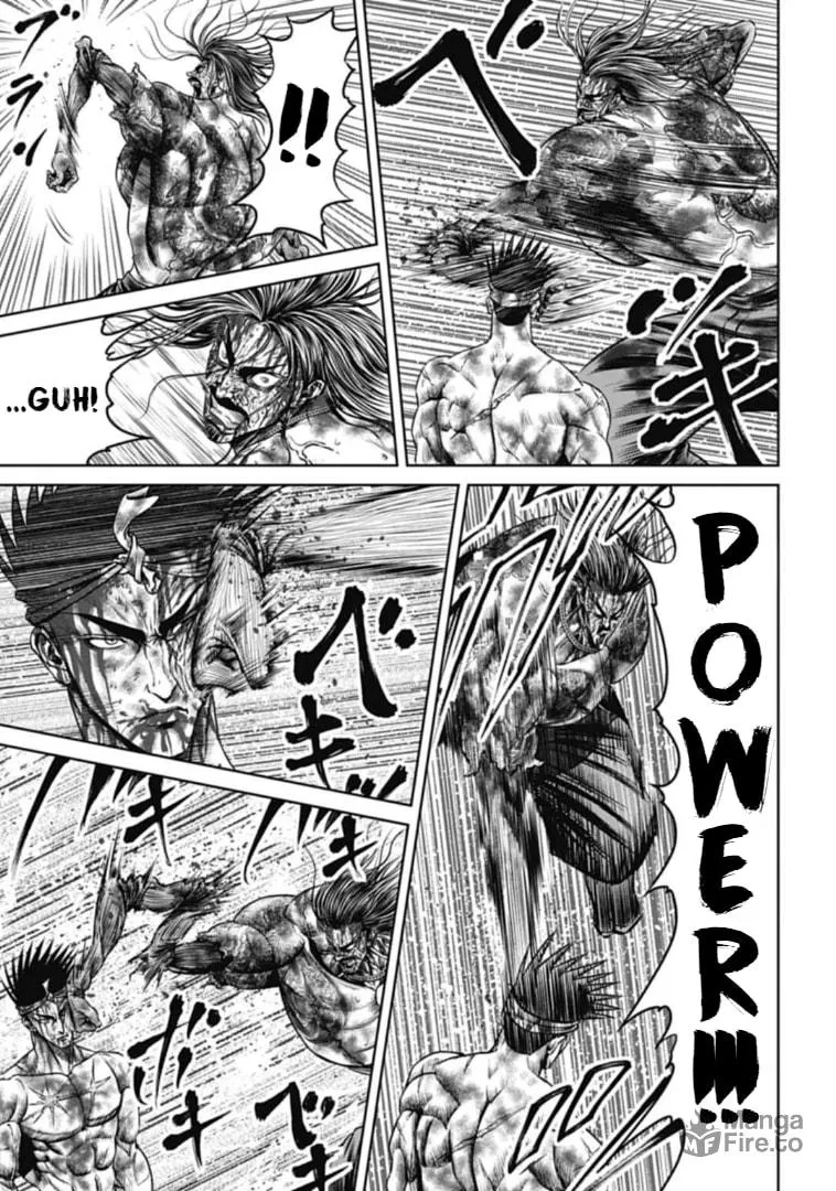 Tokyo Duel Chapter 116 page 3 - 